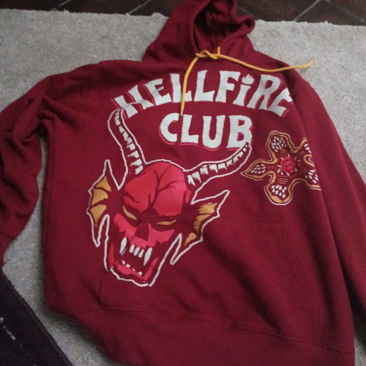 hellfire club hoodie