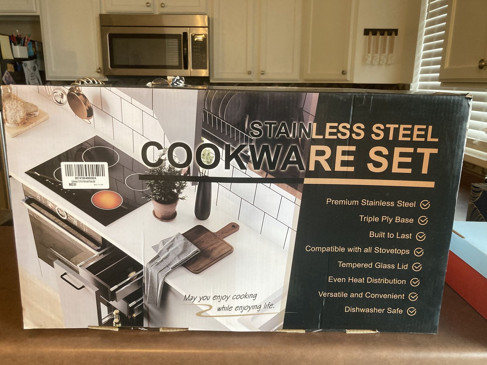 Coliware Stainless Steel Cookware set