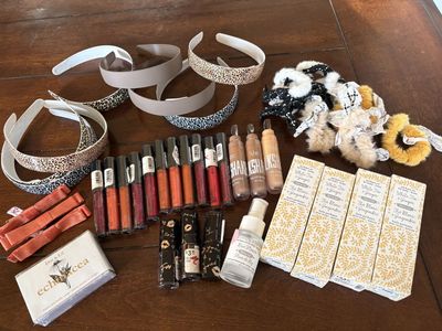 Lot Of New Hair, Lip & Beauty Supplies