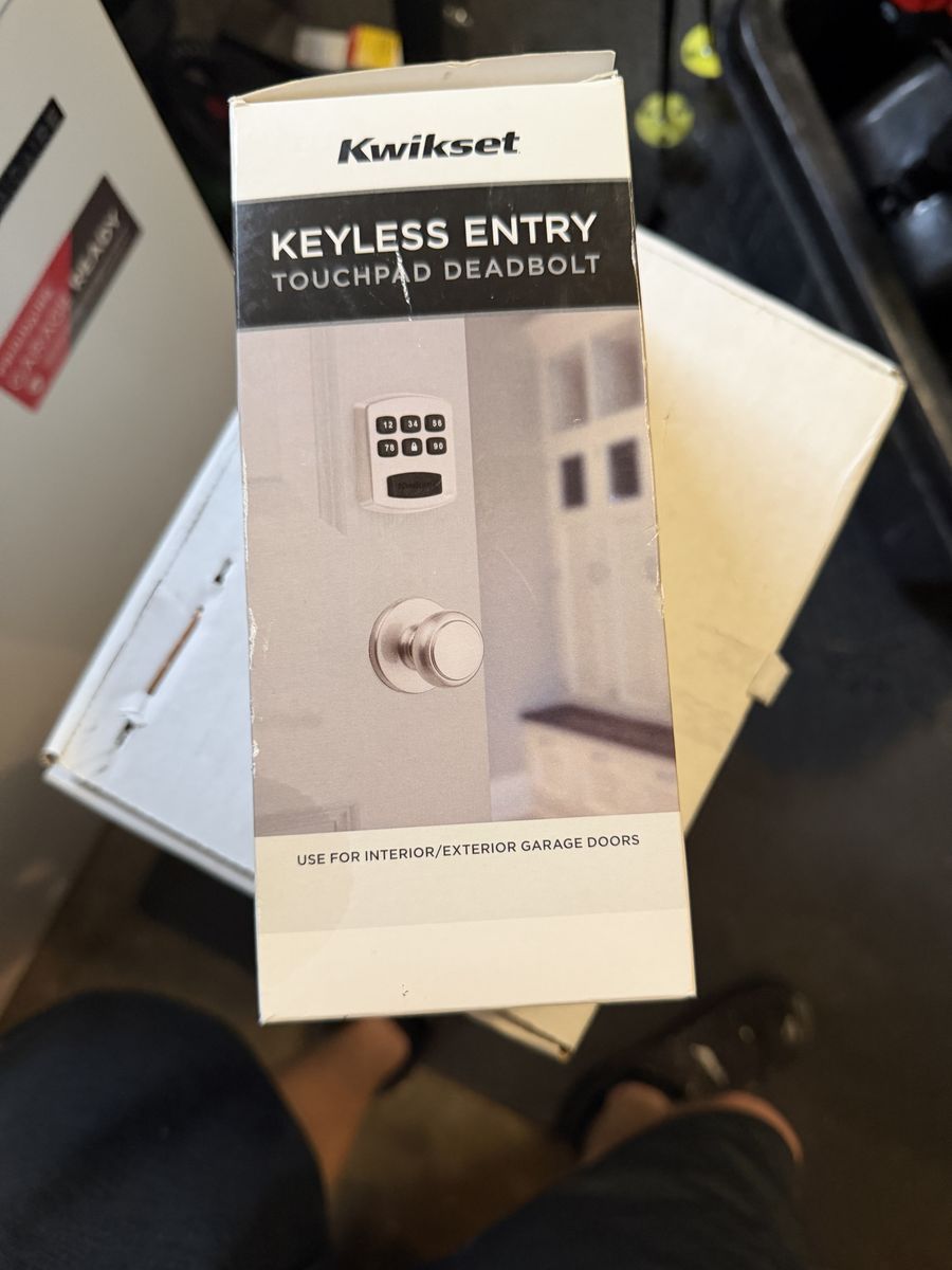 Kwikset Keyless Entry Deadbolt Lock