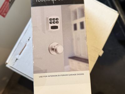 Kwikset Keyless Entry Deadbolt Lock