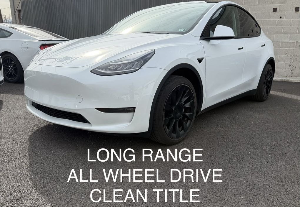 2021 Tesla Model Y Long Range