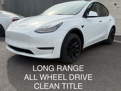 2021 Tesla Model Y Long Range