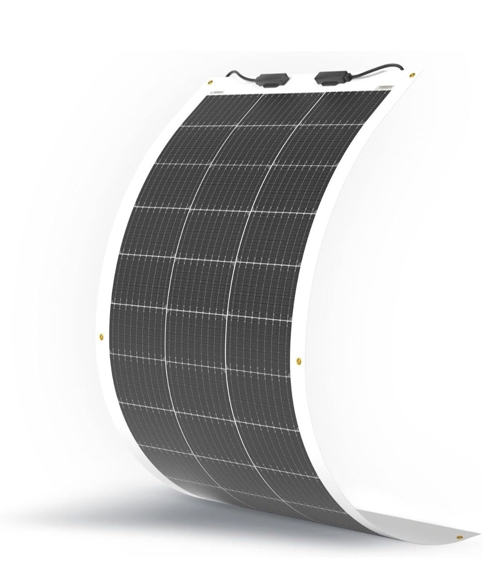 Renogy 100W Flexible Solar Panel - Lightweight