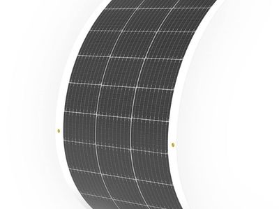 Renogy 100W Flexible Solar Panel - Lightweight