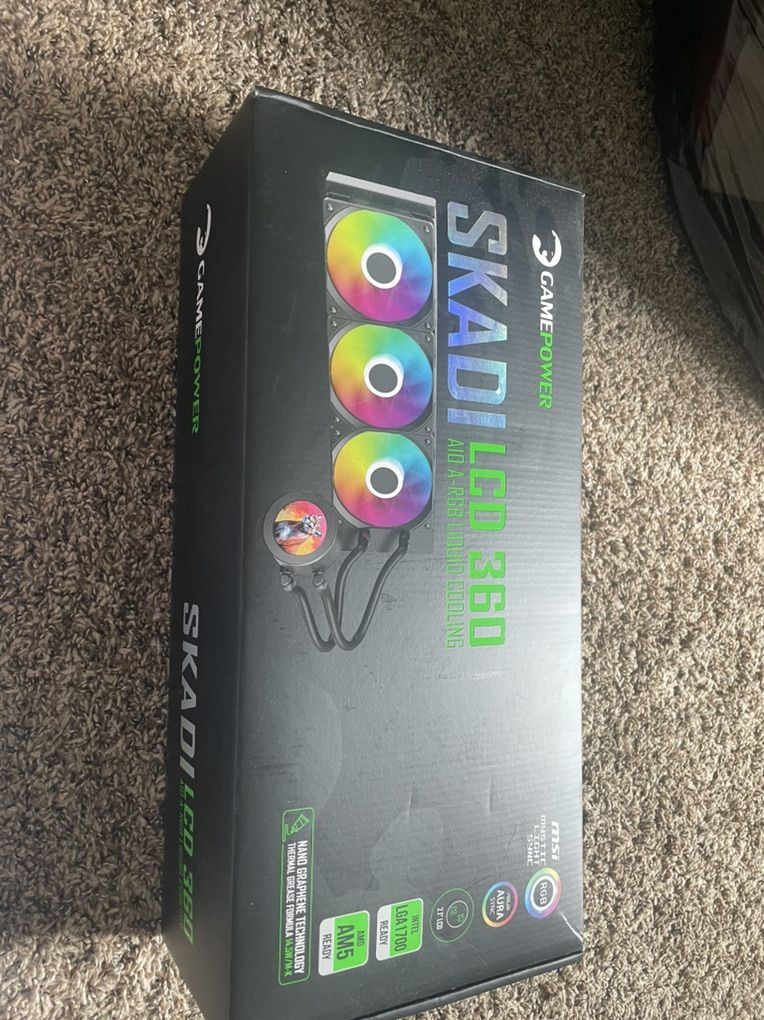 Gamepower Skadi LCD 360