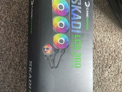 Gamepower Skadi LCD 360