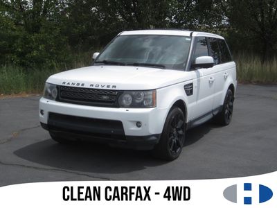 2013 Land Rover Range Rover Sport HSE LUX
