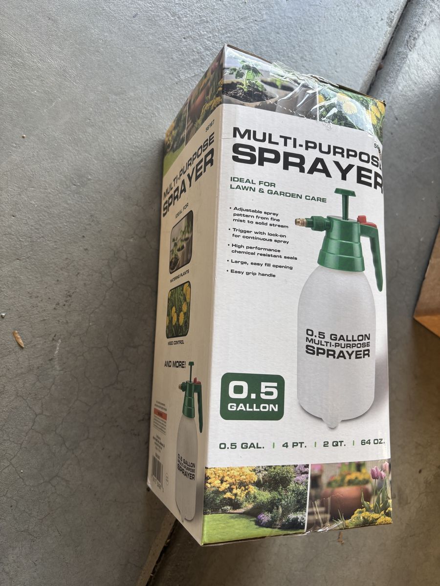 Half Gallon Hand Sprayer