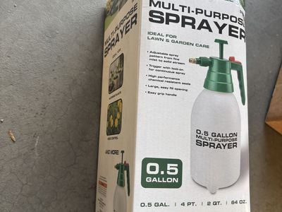 Half Gallon Hand Sprayer