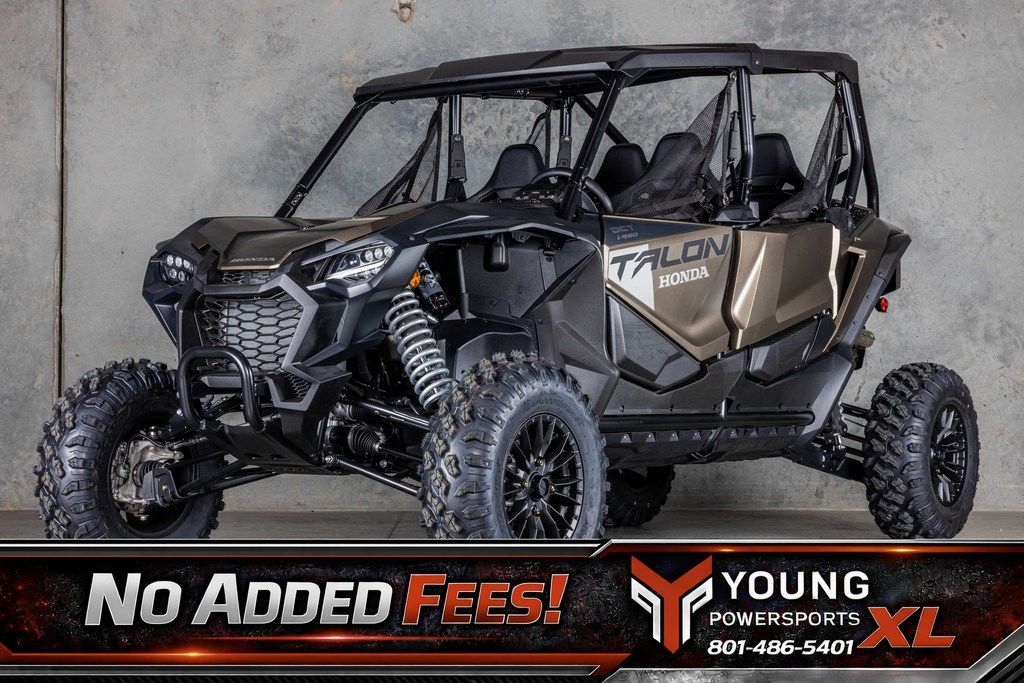 2026 Honda® Talon 1000R-4 FOX Live Valve