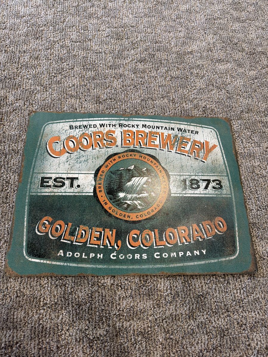 Beer Sign