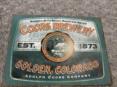 Beer Sign