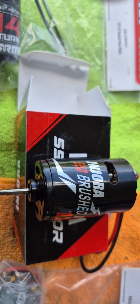 Rc parts