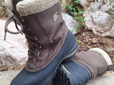 Nice Womens Sorel Cumberland Boots Size 10