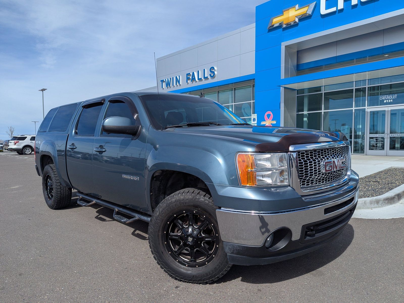 2010 GMC 1500 SLT