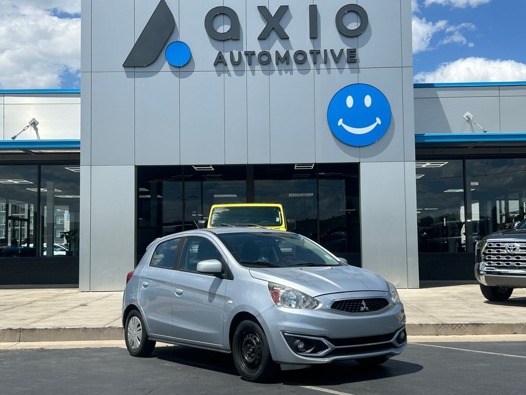 2017 Mitsubishi Mirage ES