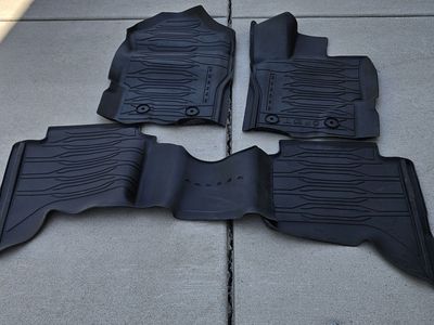 Ford Ranger Super Cab OEM Floor Liners – 4 Piece Set