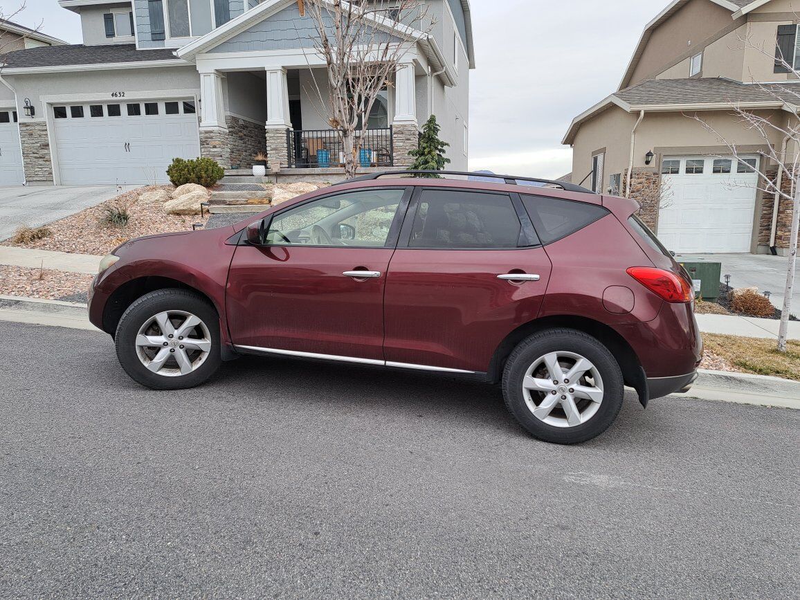 2009 NISSAN MURANO SL
