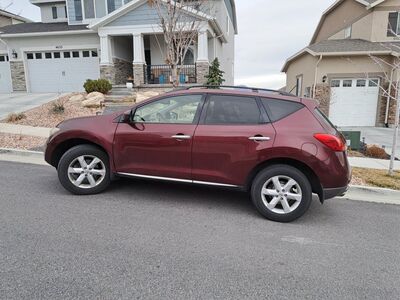 2009 NISSAN MURANO SL
