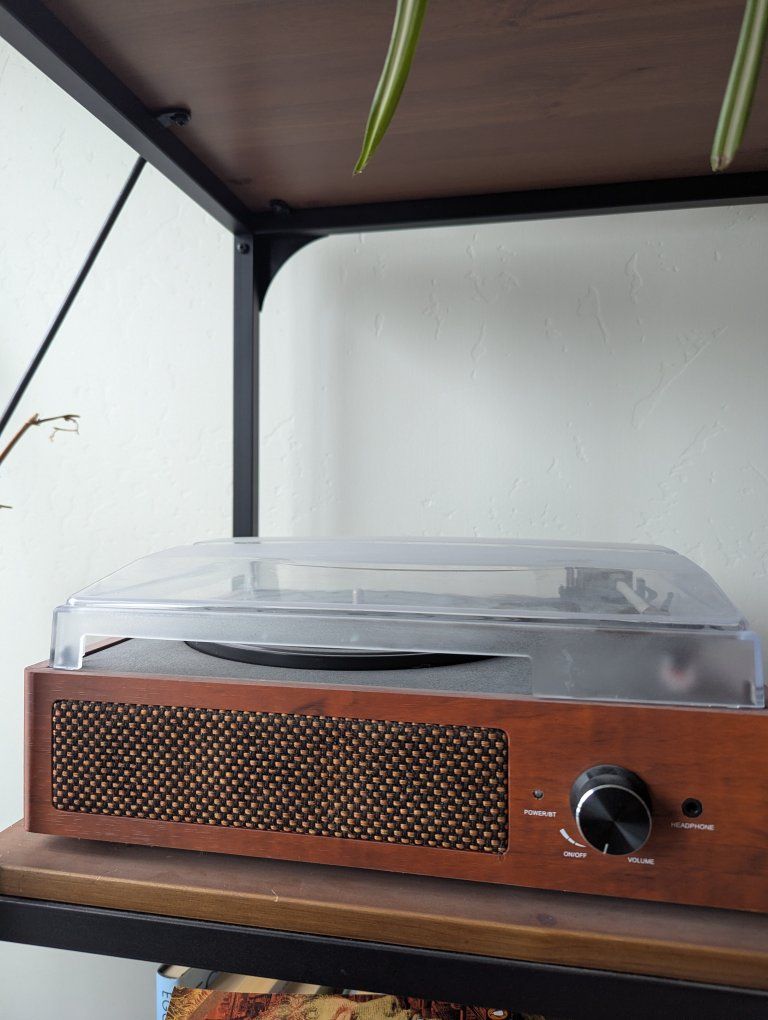 Record Player Bluetooth Speaker