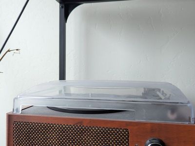 Record Player Bluetooth Speaker