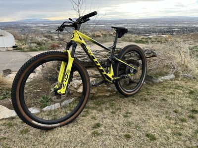 2021 Scott Spark RC work cup size L AXS