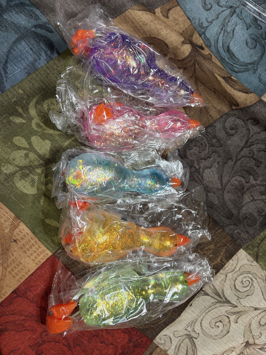 Squishy Stress Relief Sugar Ducks