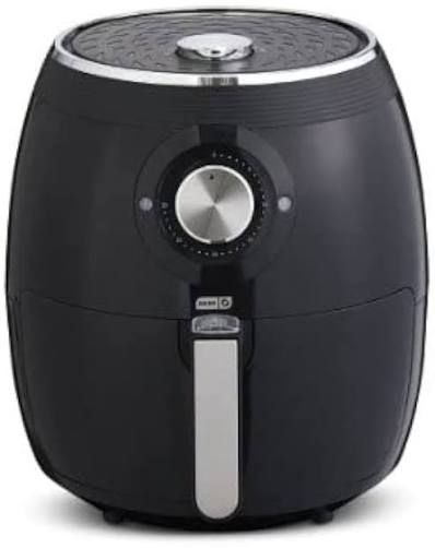 Dash Deluxe Electric Air Fryer + Oven Cooker with Temp Control, 1700-Watt, 6 Quart