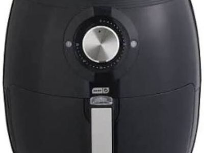 Dash Deluxe Electric Air Fryer + Oven Cooker with Temp Control, 1700-Watt, 6 Quart