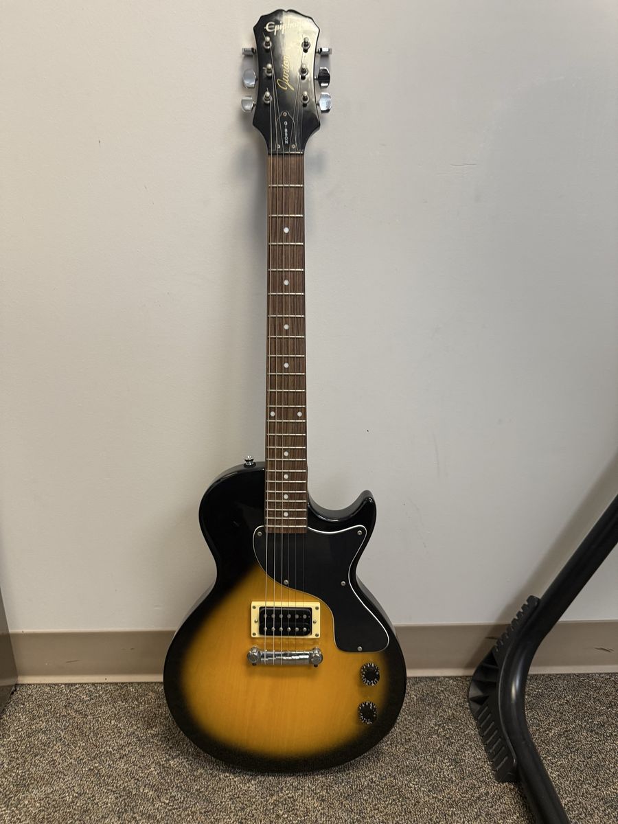 Like new Gibson Epiphone electric guitar