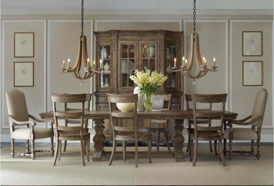 Gorgeous Dining Table and Hutch  - Make an Offer