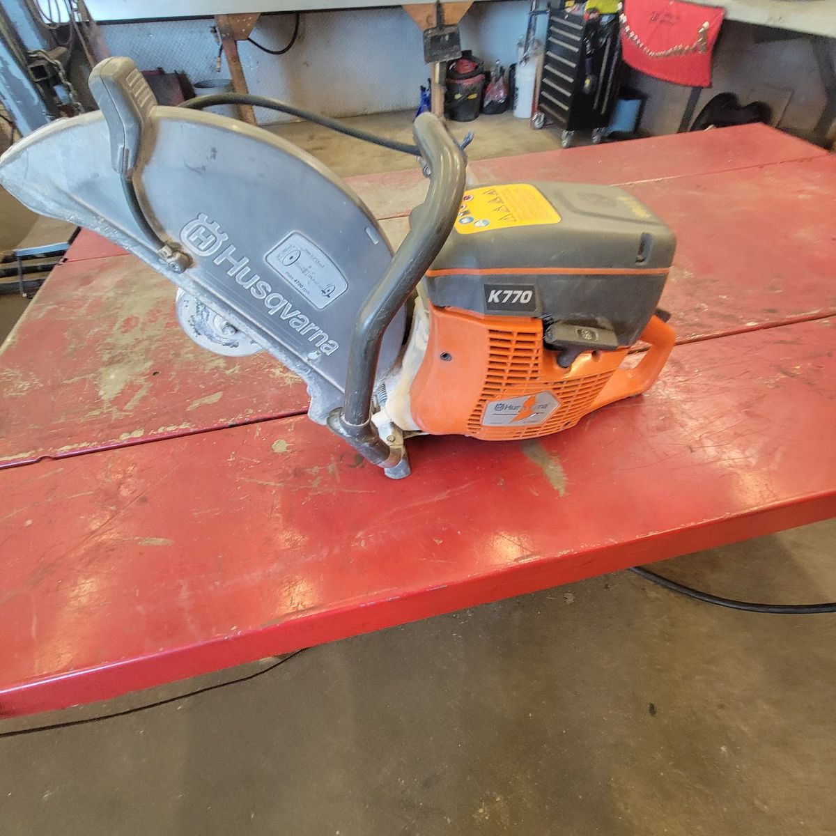 Husqvarna K770 Concrete Cut-Off Saw