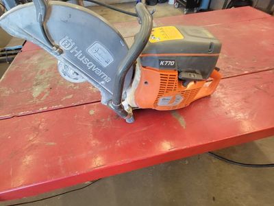 Husqvarna K770 Concrete Cut-Off Saw