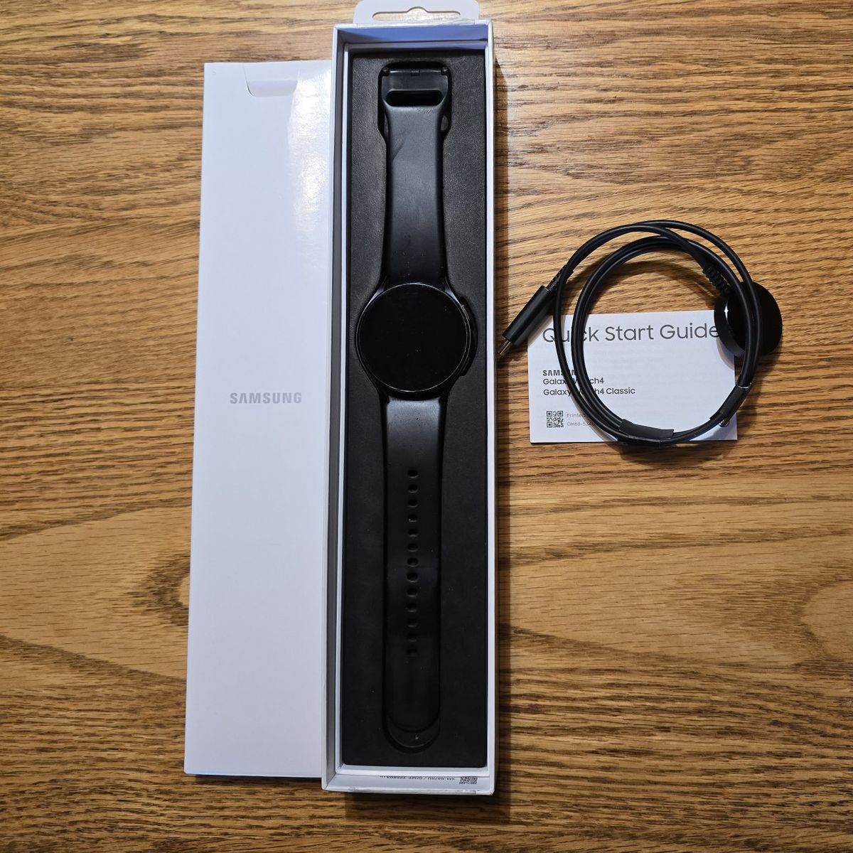 Samsung Galaxy Watch 4 44mm Black Aluminum Smartwatch