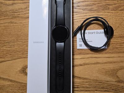 Samsung Galaxy Watch 4 44mm Black Aluminum Smartwatch