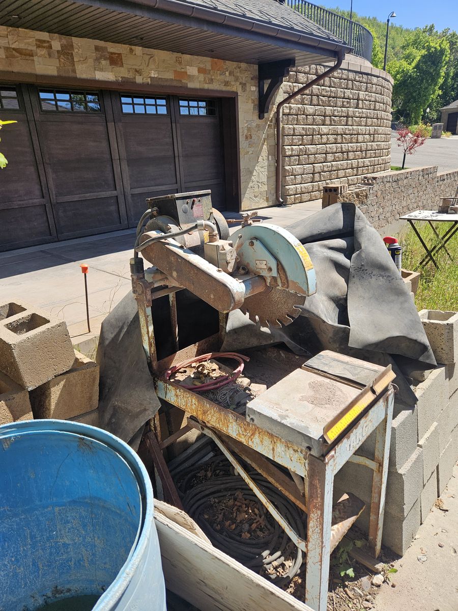 Masonry saw