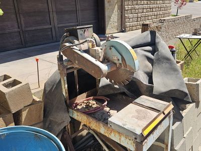 Masonry saw