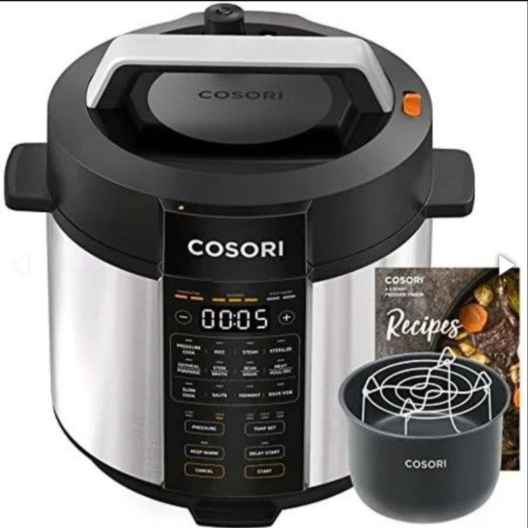 NEW COSORI Pressure Cooker 9 in 1 6 Quart Multi Cooker