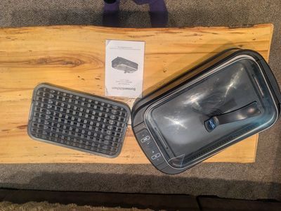 Bonsenkitchen Indoor Smokeless Grill (Model GV8101) - Works Great!