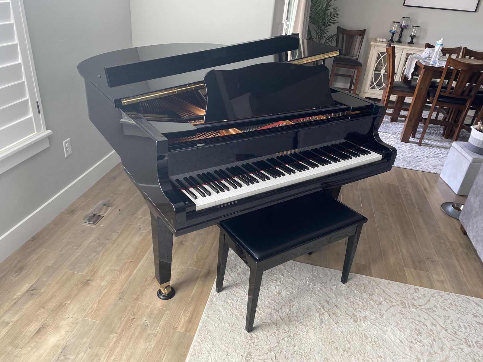 Yamaha GC1 Baby Grand Piano