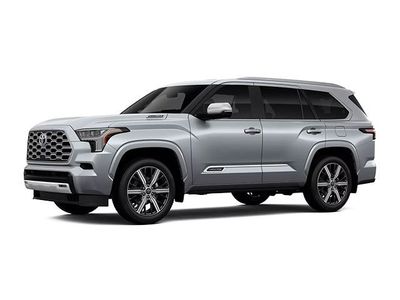 2026 Toyota Sequoia Capstone