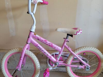 Girls bike