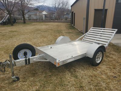 Everlite Aluminum Utility Trailer 4.5'x8'