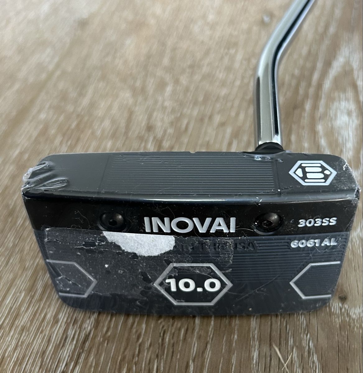 Bettinardi Inovai 10.0 Golf Putter - 34", Oversized Blue Grip, Right Hand, New in Plastic