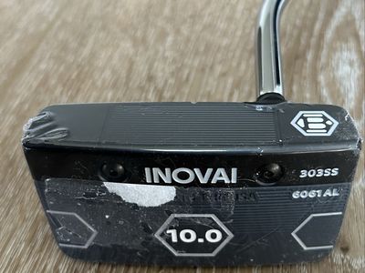 Bettinardi Inovai 10.0 Golf Putter - 34", Oversized Blue Grip, Right Hand, New in Plastic
