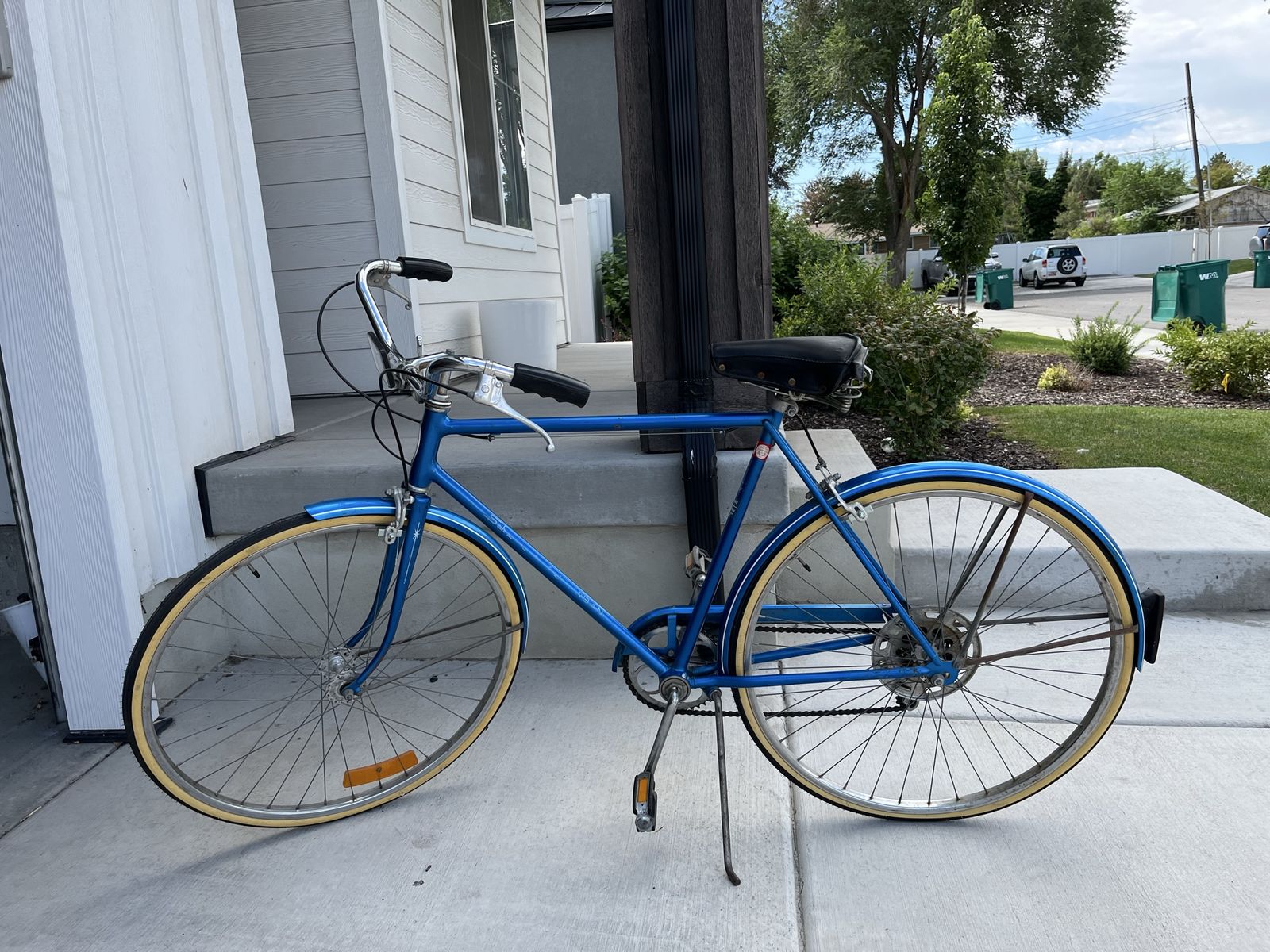 Matching Schwinn Suburbans, 5 speed