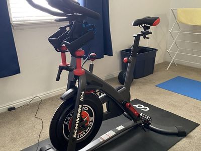 Schwinn IC4 Indoor Cycling Bike w/Bike Mat