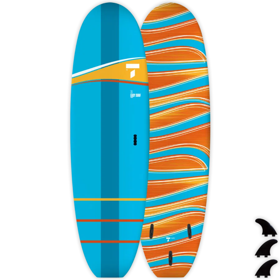 SIC Maui Darkhorse 7'4 Soft Top Surfboard 70L - NEW SEALED