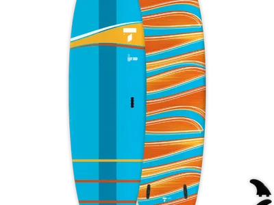 SIC Maui Darkhorse 7'4 Soft Top Surfboard 70L - NEW SEALED
